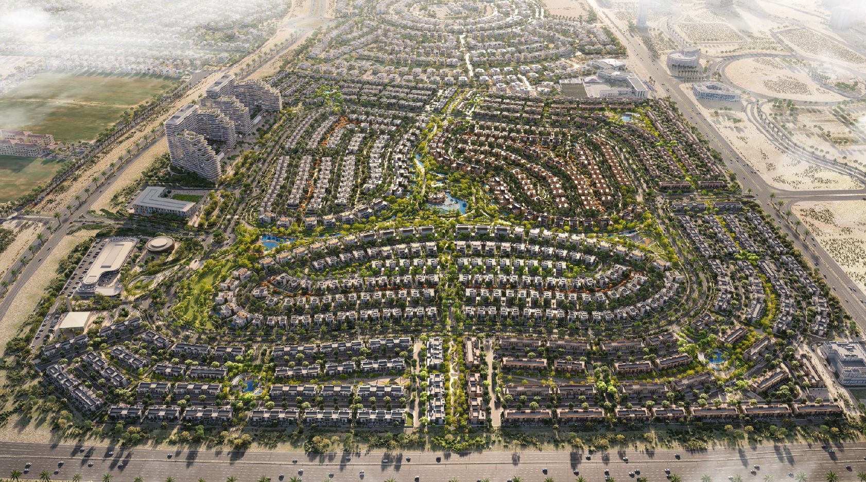 The Haven By Aldar At Dubailand
