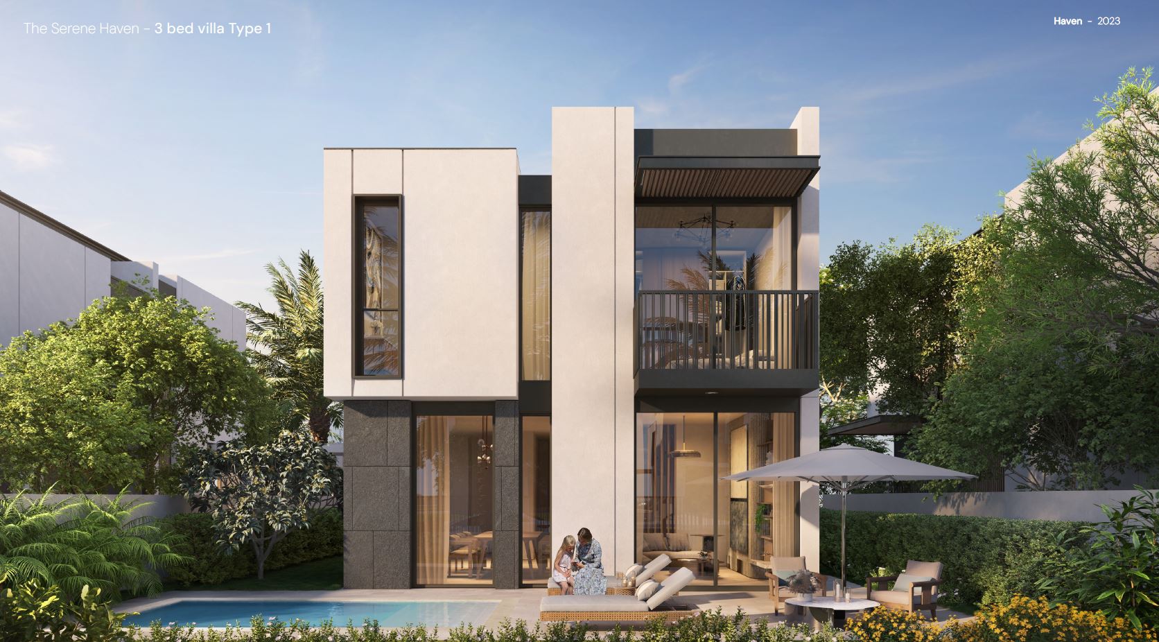 The Haven By Aldar At Dubailand