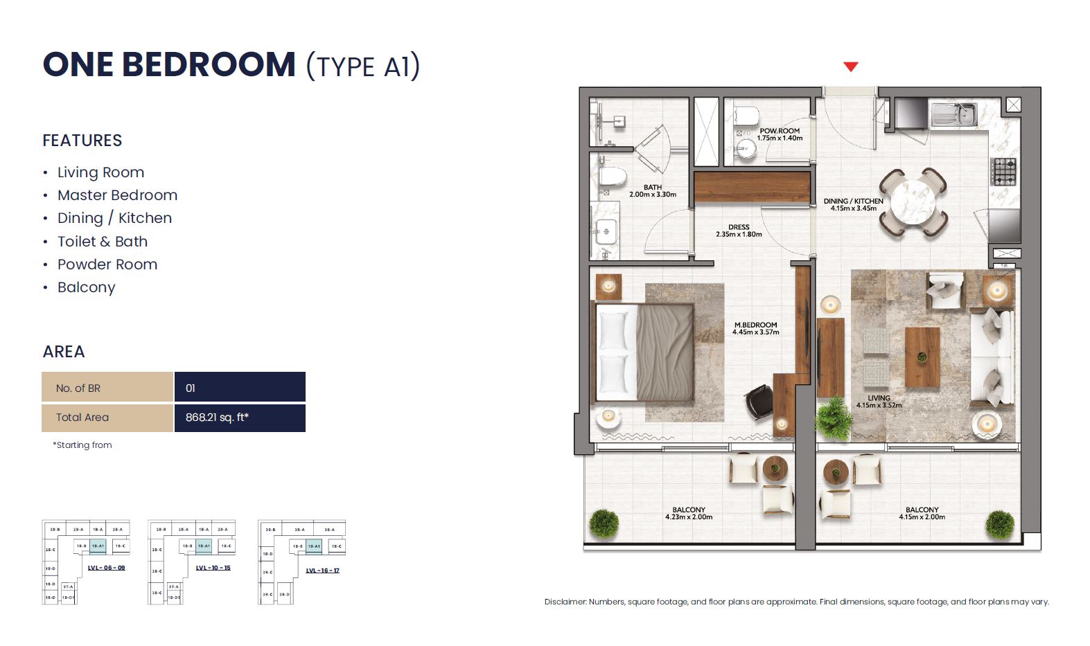 Mall Side Residence-CURIO COLLECTION by Hilton | AL MIRA Real Estate