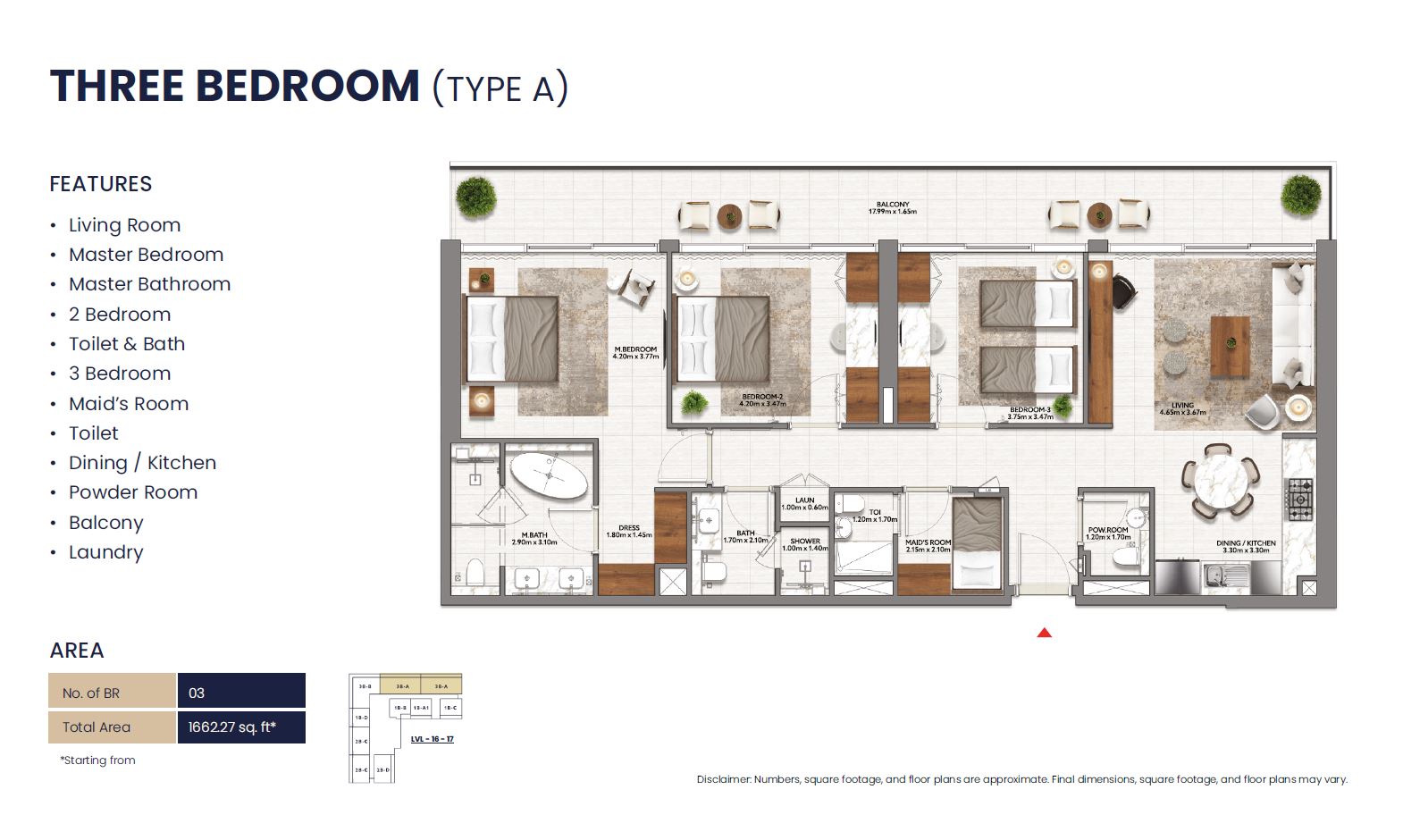 Mall Side Residence-CURIO COLLECTION by Hilton | AL MIRA Real Estate