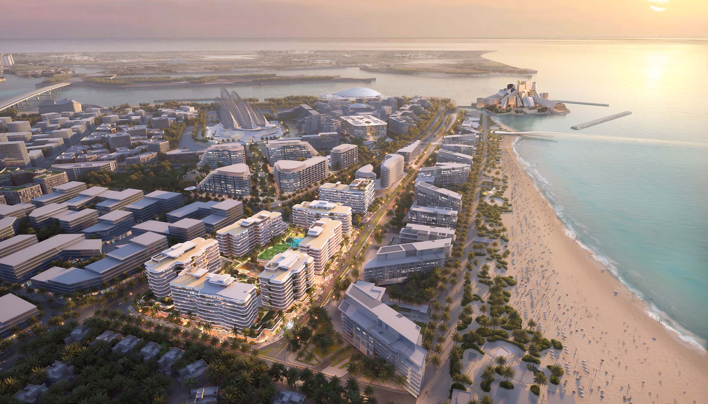 Mamsha Gardens by Aldar in Saadiyat Island, Abu Dhabi