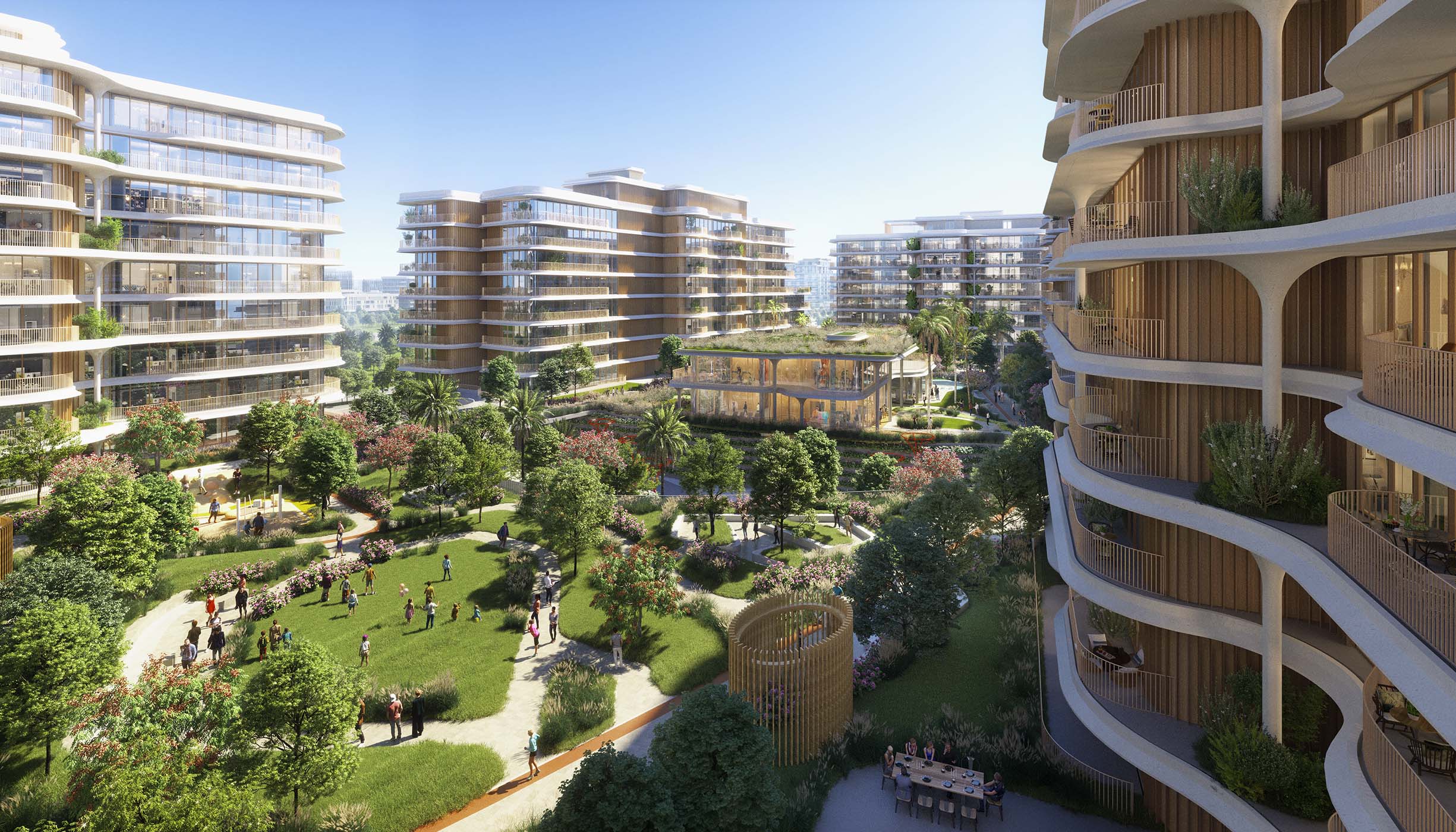 Mamsha Gardens by Aldar in Saadiyat Island, Abu Dhabi