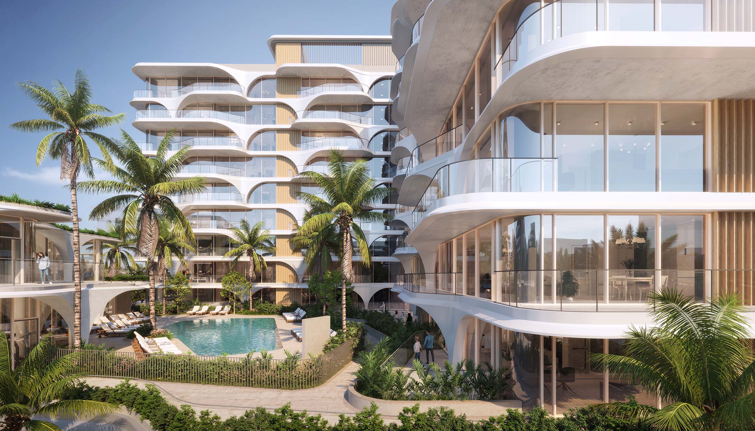 Mamsha Gardens by Aldar in Saadiyat Island, Abu Dhabi