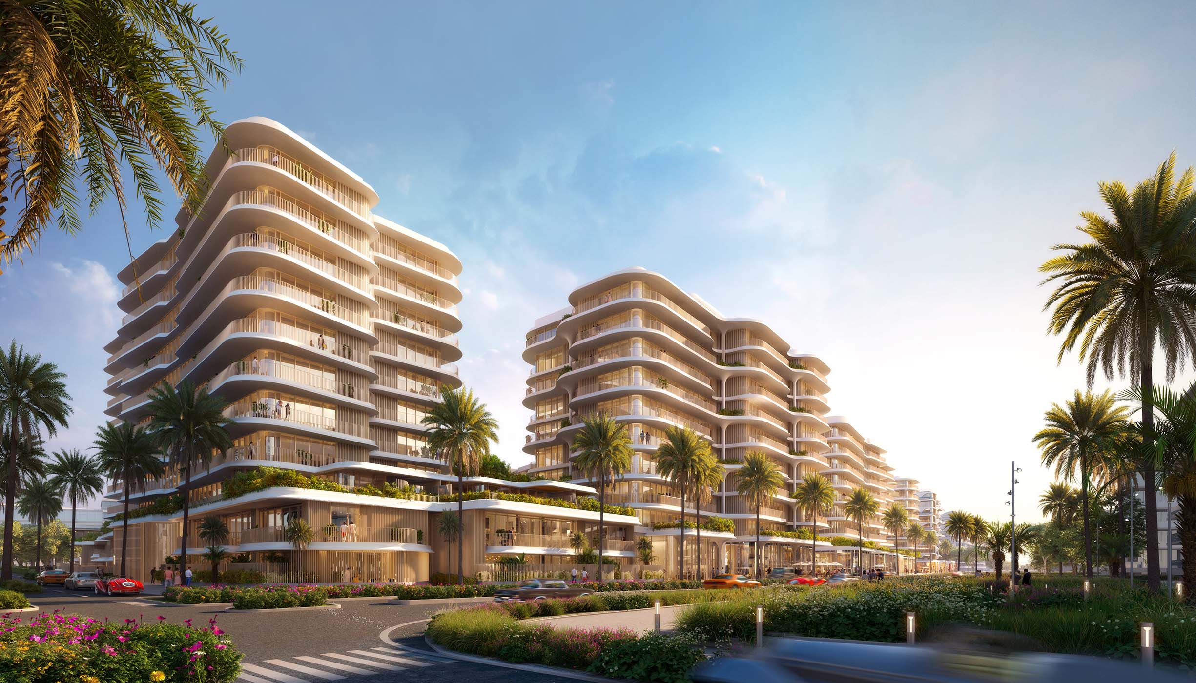 Mamsha Gardens by Aldar in Saadiyat Island, Abu Dhabi