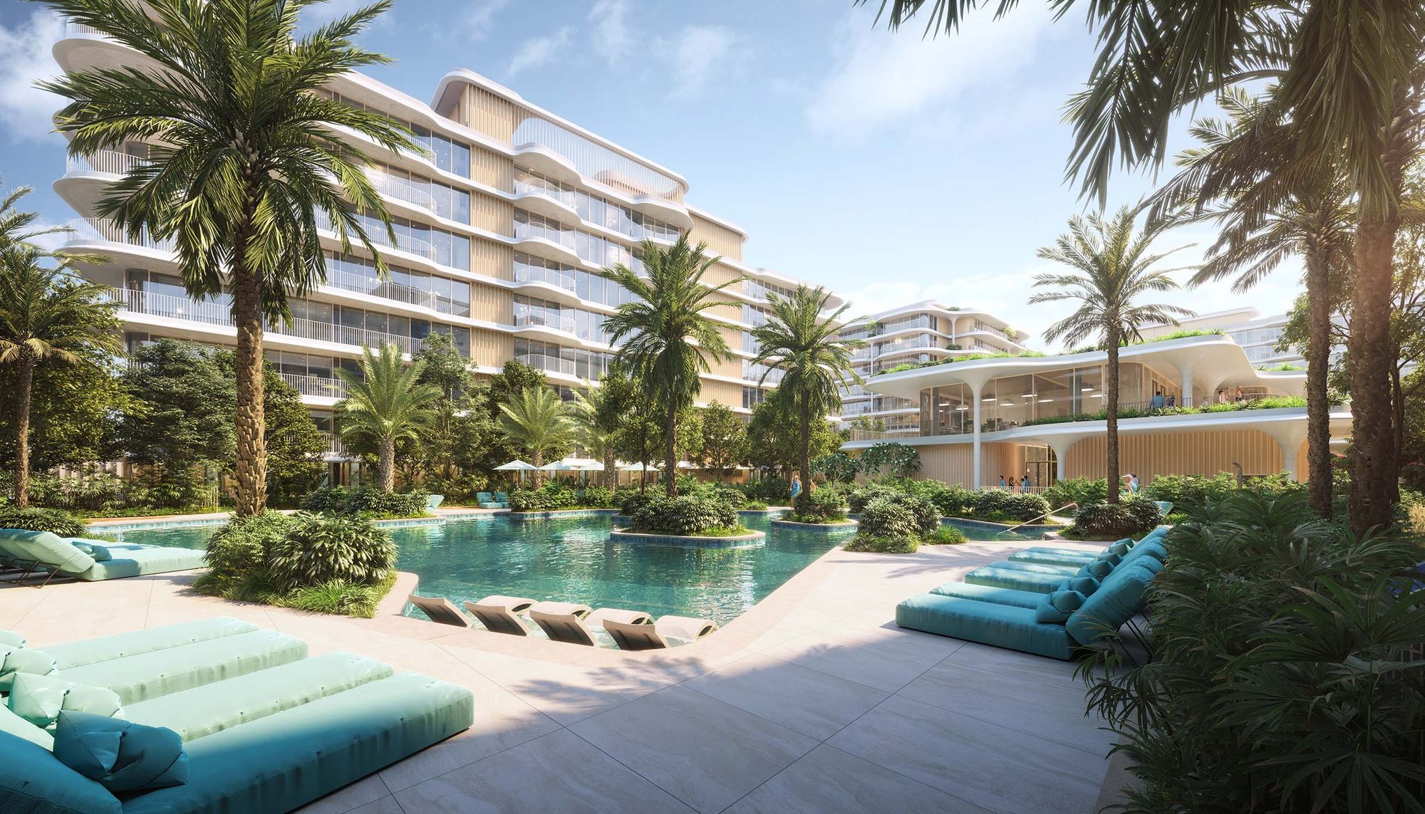 Mamsha Gardens by Aldar in Saadiyat Island, Abu Dhabi