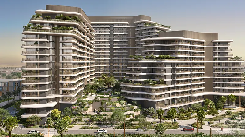 Verdes by Haven By Aldar At Dubailand